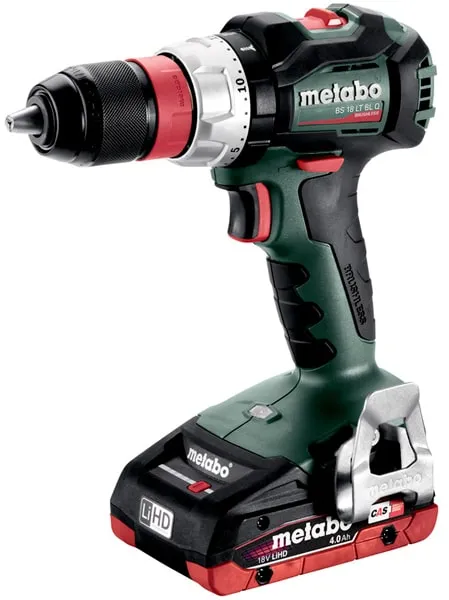 Metabo BS 18 LT BL QUICK 2x4,0 LiHD Bore-/skrumaskin