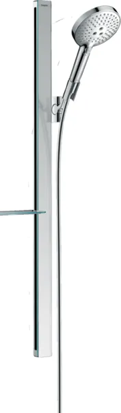 Hansgrohe Raindance Select S 120 dusjsett, 3 stråletyper, krom