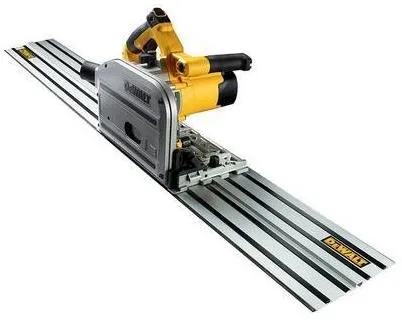 DeWalt 55mm dykksag i TSTAK VI + 1,5m skinne