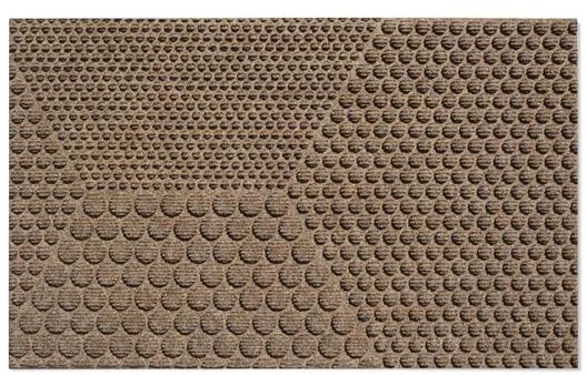 Heymat Compact Dørmatte L75 Hex Desert