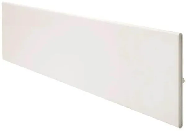 Adax Neo listestråleovn med WiFi 800W 400V, 210x1186 mm, Hvit