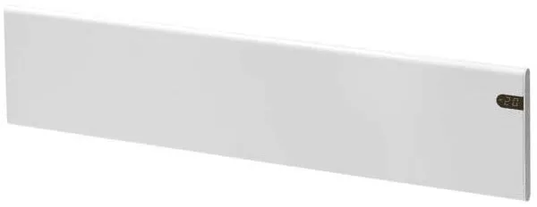 Adax Neo sokkellist elektrisk varmeapparat 800W 400V, 200x1050x80 mm, Hvit