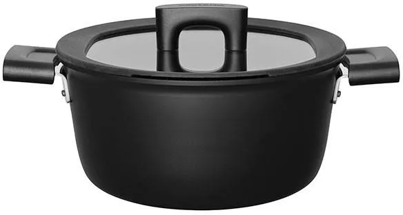 Fiskars Hard Face gryte m. lokk - 3,5 l