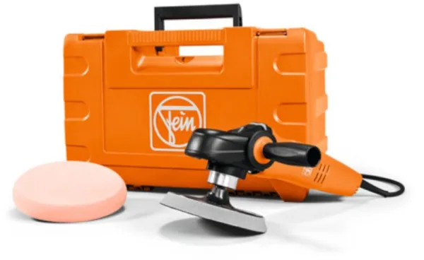 Fein Poleringsmaskin WPO 14-15 E marine poleringssett