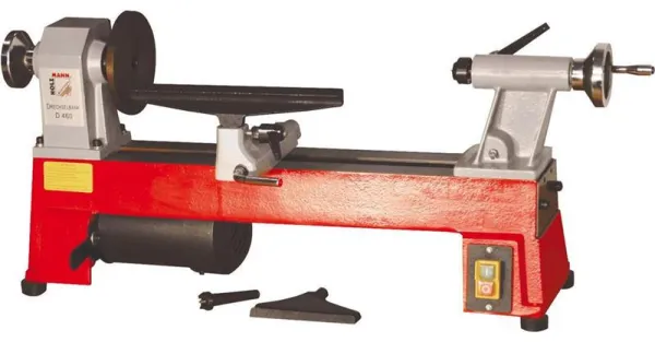 Holzmann Tredreiebenk - D460 - 230V