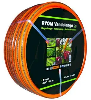 RYOM Hageslange - 4 lags armert