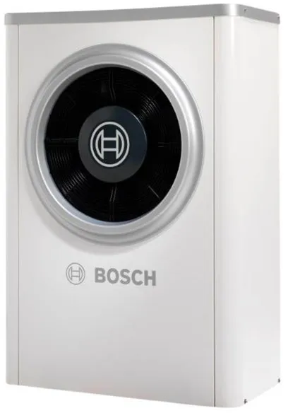 Bosch Compress 7000i AW 9 kW Luft/vann-varmepumpe, utendørsenhet